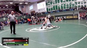 113 lbs Cons. Round 2 - Taegan Gilmore, Medina vs Jaydin Depinet, Columbian (Tiffin)