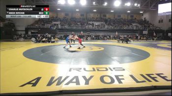 113 lbs Round Of 16 - Charlie Mutschler, Archbishop Spalding vs Knox Ritchie, McCallie School