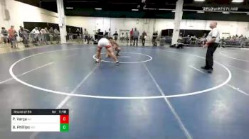 182 lbs Prelims - Pantaleo Varga, NJ vs Bryce Phillips, MD