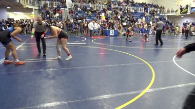 170 lbs Round Of 32 - Skarlet Hinton, Trinity vs Molly Harrington, Corry