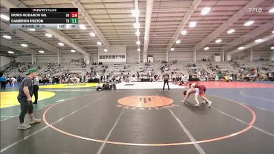 170 lbs Round Of 32 - Noah Michael, NC vs Brodie Johnson, CA