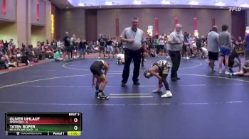 58 lbs Round 3 (4 Team) - Taten Roper, MO Outlaws Gold vs Oliver Umlauf, Operators