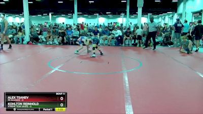 72 lbs Round 3 (4 Team) - Kohlton Reinhold, Xtreme Team White vs Alex Tsanev, PA Alliance