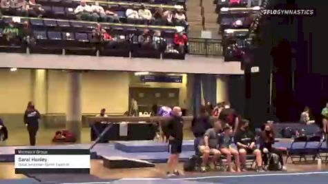 Sarai Hunley - Women's Group, Great American Gymn. Express - 2021 Women's Xcel Region 4 Championships