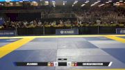 Kari Milah Dinah Taylor vs Ayla Mendes 2025 Pan Kids Jiu-Jitsu IBJJF Championship