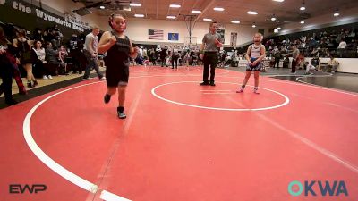 81-95 lbs Rr Rnd 1 - Audrey Hembree, Wyandotte Youth Wrestling vs Chloe Dye, Carthage Wrestling Club