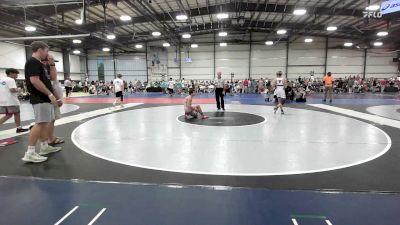 120 lbs Rr Rnd 3 - Ian Rotramel, Patton Trained Red - HSB vs Becket Geary, Team Diamond Fish - HSB