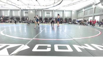 132 lbs Consolation - Isabella Dupree, Danbury vs Narayah Rodriguez, Bristol Eastern