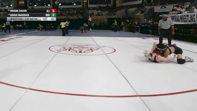 132-4A/3A Cons. Round 3 - Reese Davis, Gov. Thomas Johnson vs Adan Magnas, Walt Whitman