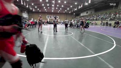 190 lbs Champ. Round 1 - Jaden Camp, Nixa vs Lucas Cahill, Har-Ber