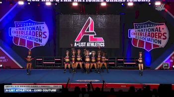 A-List Athletics - Coed Couture [2026 L4.2 Senior Coed - Small Day 1] 2026 NCA All-Star National Championship