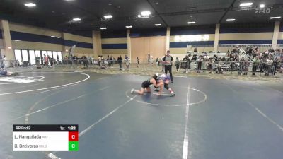 123 lbs Rr Rnd 2 - Leilani Nanquilada, Mat Demon WC vs Olivia Ontiveros, Gold Rush Wr Ac