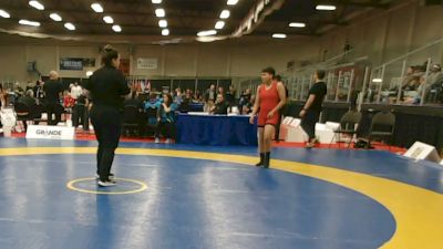 57kg Quarterfinal - Brooklyn Stonechild, Regina Wolverine Wrestling Club vs Gurleen Dhillon, Canadian Mal Wrestling