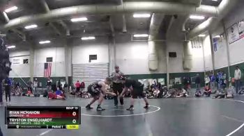 185 lbs Round 5 (6 Team) - Ryan McMahon, Grandview vs Tryston Engelhardt, Kearney Matcats - Gold