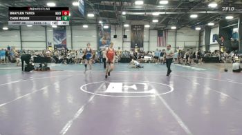 165 lbs Rr Rnd 1 - Braylen Yates, North Carolina National Team Red vs Cade Feger, Eagles Wrestling