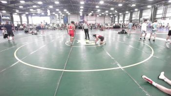 135 lbs Rr Rnd 1 - Savannah Williams, Indiana Outlaws Maroon vs Eli Glover, Revival Orange