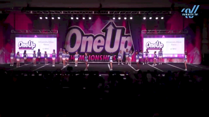 Tiny Rays T1 — University Cheer Force