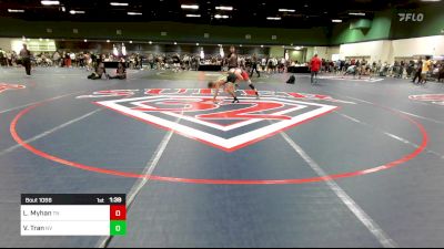 106 lbs Consi Of 64 #1 - Luke Myhan, TN vs Vander Tran, NV