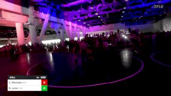 40 lbs Round Of 16 - Cael Penrose, Bozeman WC vs Noah James Luna, Threshold WC