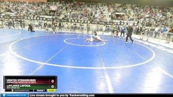 120 lbs Semifinal - Venyss Steingruber, Headwaters Wrestling Academy vs Layliana Lafoga, Mat Demon WC