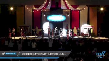 Cheer Nation Athletics - L5 Senior Coed - D2 [2022 Smoke 8:56 PM] 2022 ASC Battle Under the Big Top Grand Nationals