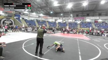 50 lbs Rr Rnd 2 - Daniel Yarmon, Mile High WC vs Isaiah Wicks, Englewood LiveWire