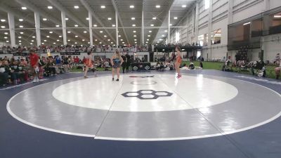 140 lbs Adalynn Parsley, Oklahoma vs Sophia Postell, Ohio Red