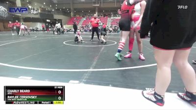 55 lbs Cons. Semi - Raylee Cersovsky, The Best Wrestler vs Charly Beard, WTC