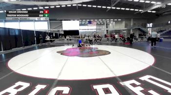 133 lbs Cons. Round 4 - Esuar Ordonez, Springfield vs Triston Woodard, Greensboro