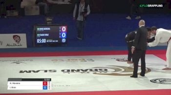 Nino Moreira vs Isaque Braz Abu Dhabi Grand Slam Abu Dhabi