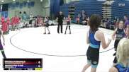 80 lbs Round 5 (6 Team) - Freyda Nelson, Minnesota Storm Girls vs Laci Montano, Kansas Girls