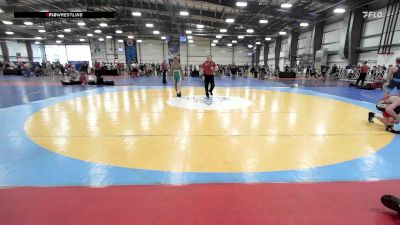 105 lbs Round Of 64 - Julian Mitura, RI vs Eli Washington, SC