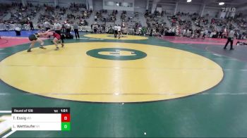 126 lbs Round Of 128 - Tristen Essig, MO vs Landon Wettlaufer, KY