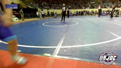 Semifinal - Brax Hutchison, Enid Youth Wrestling Club vs Jack Thorn, Broken Arrow Wrestling Club