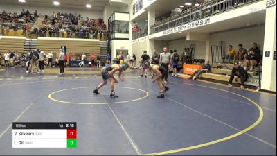 125 lbs Consi Of 16 #1 - Vinny Kilkeary, Ohio State vs Louie Gill, Unrostered