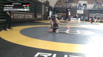 165 lbs Consi Of 8 #1 - Liam Kilner, The Heights School vs Avi Meltzer, Trinity-Pawling School