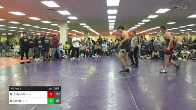 285 lbs Rr Rnd 2 - Noah Schmidt, Gladiators HS vs Ben Lloyd, Team Nauman Red HS