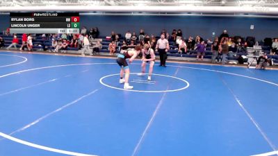 144 lbs Champ. Round 2 - Rylan Borg, WWC Wrestling vs Lincoln Unger, Lincoln Southeast