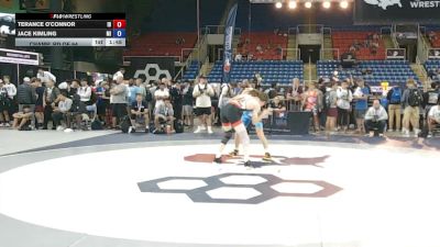 126 lbs Champ. Rd Of 64 - Terance O'Connor, Idaho vs Jace Kimling, Michigan