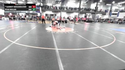 138 lbs Consi Of 16 #1 - Garrett Mehlenbacher, Dansville-wayland Cohocton vs Ryan Muller, Northport