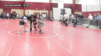 106 lbs Quarterfinal - Max Shvartsman, Doughboy Wrestling Club vs Jessus Gomez Hernandez, Dirty Den Wrestling Club
