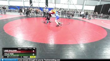 155 lbs Cons. Round 3 - Jake Sullivan, Okanogan Underground WC vs Titus Wise, Team Real Life Wrestling