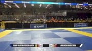 Ana Jimena Sanchez Raba vs Yasmin Valentina Ferreira Santos 2025 Pan Kids Jiu-Jitsu IBJJF Championship