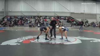 118 lbs Quarterfinal - Trinty Howard, Arizona Girls Wrestling vs Lillian Avalos, Pitman Wrestling Academy