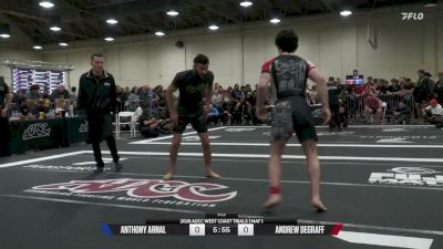 Andrew DeGraff vs Anthony Arnal 2026 ADCC West Coast Trials