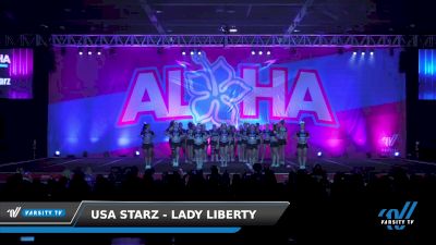 USA Starz - Lady Liberty [2022 L6 International Open - NT 03/05/2022] 2022 Aloha Phoenix Grand Nationals