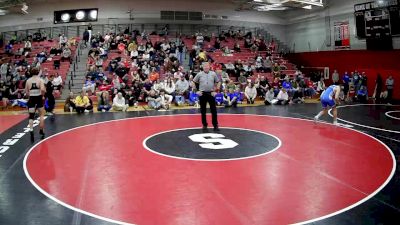 189 lbs Cons. Semi - Roman Smith, Albert Gallatin Hs vs Carter Durst, Berlin Brothersvalley Hs