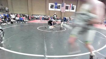 113 lbs Champ. Round 3 - Wyatt Fortune, Farmington vs Oscar Gauna, Goddard