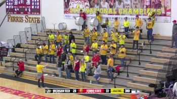 Replay: Michigan Tech vs Ferris State | Jan 25 @ 1 PM