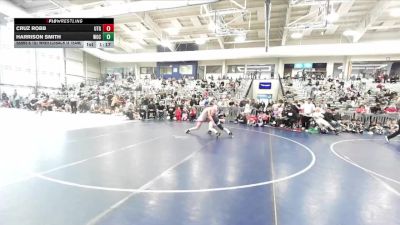 187 lbs Semis & 1st Wrestleback (8 Team) - Cruz Robb, Utah Gold vs Harrison Smith, Warriors Of Christ